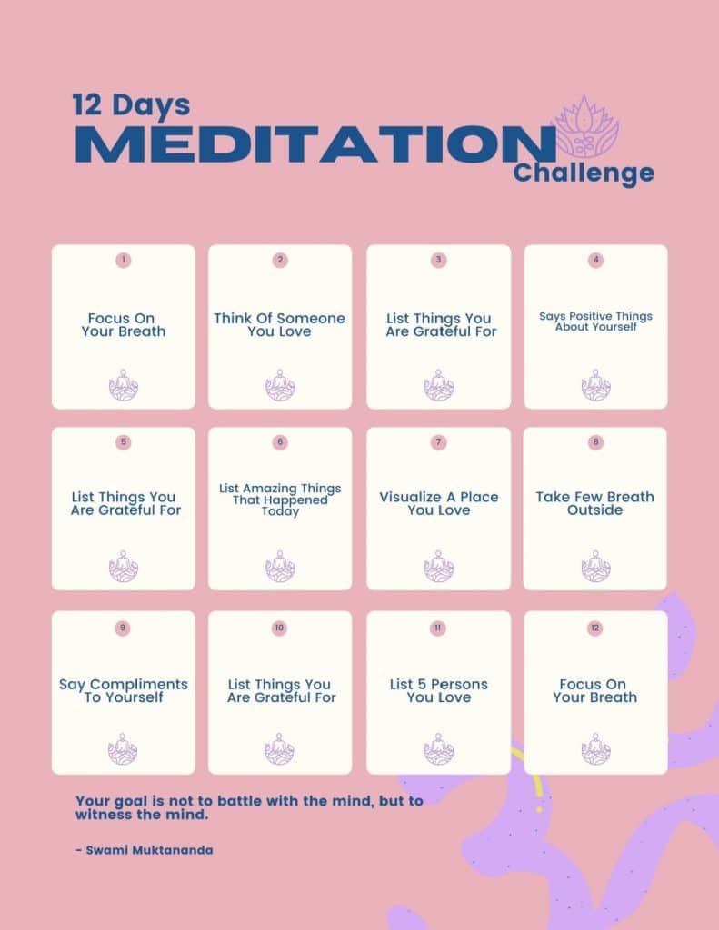 Meditation Challenge 