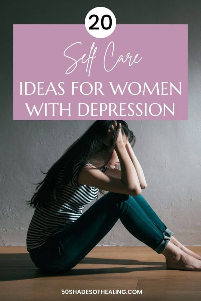 20 Self-Care Ideas for Women with Depression