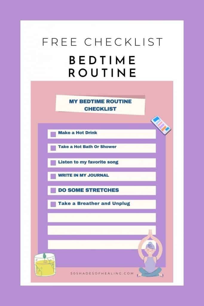 Bedtime routine