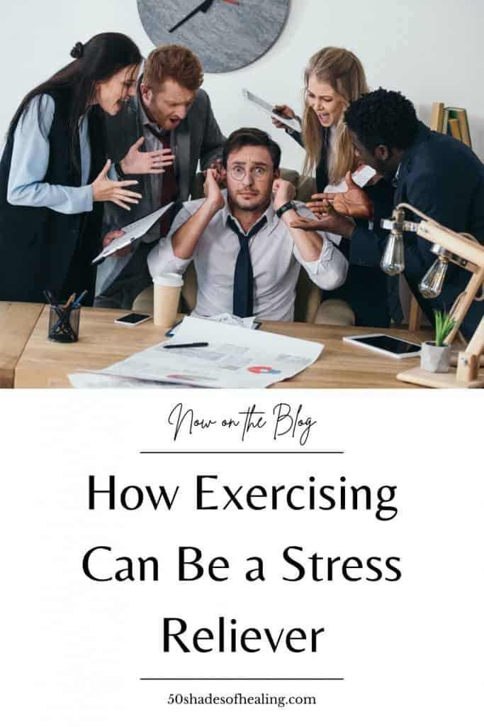 How Exercising Can Be a Stress Reliever